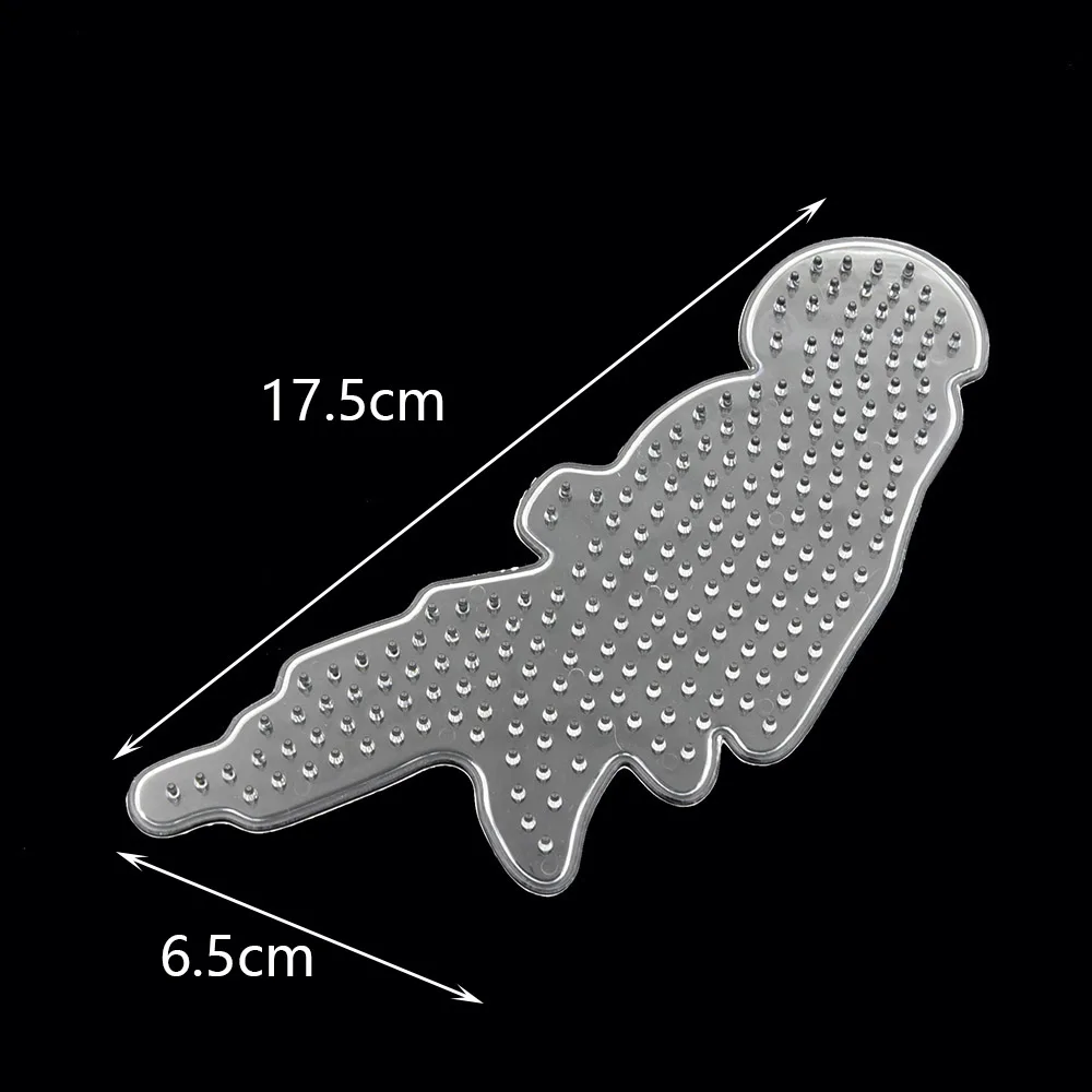 Colorful DIY Beads Tool Educational Puzzle Pegboard Template