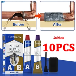 10/6/4/2PCS High Strength Bonding Sealant Metal Repair Adhesive Strong Casting AB Glue Metal  Weld Seam Adhesive Heat Resistance