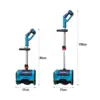 Electric Snow Blower Snow Clearing Metal Household Efficient Snow Remover Snow for Pavement Clearing Outdoor Sidewalks 6