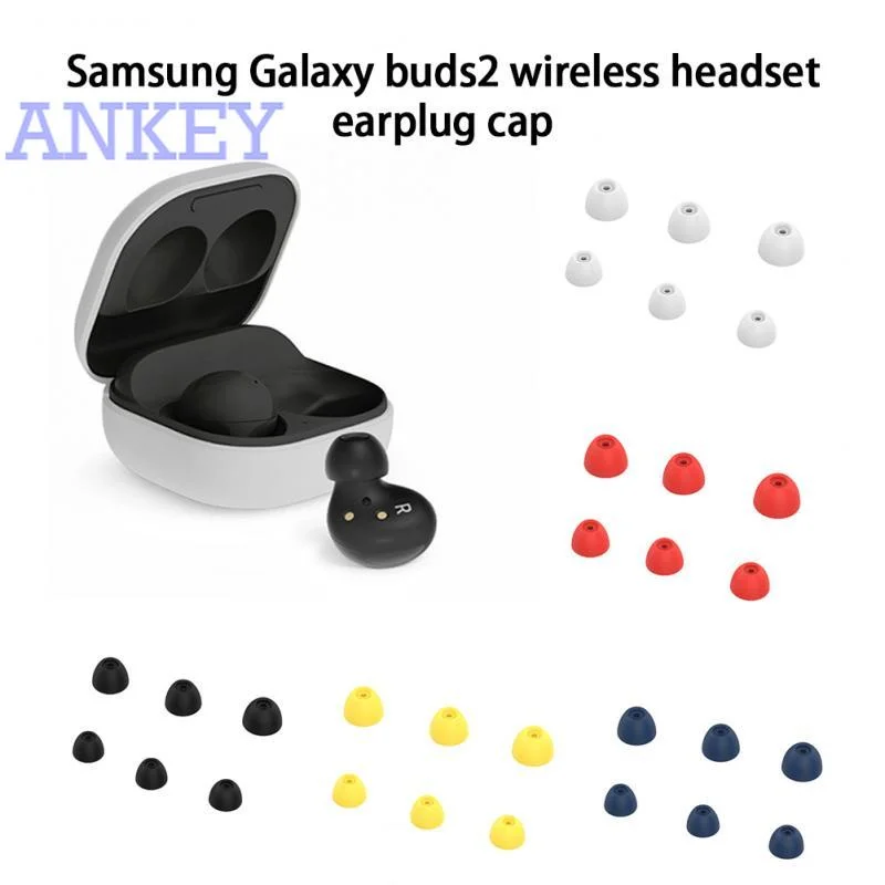 

Silicone Eartips For Samsung Galaxy Buds 2 Buds2 R177 Replacement Eartips In-ear Earbuds Cover Anti-Slip Headphone Earphone Kits