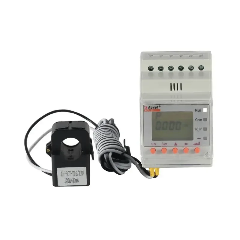 

Acrel ACR10R-DxxT Bidirectional Single-phase Reflux Monitoring Energy Meter Using in distributed Solar PV and Anti-reflux Invert