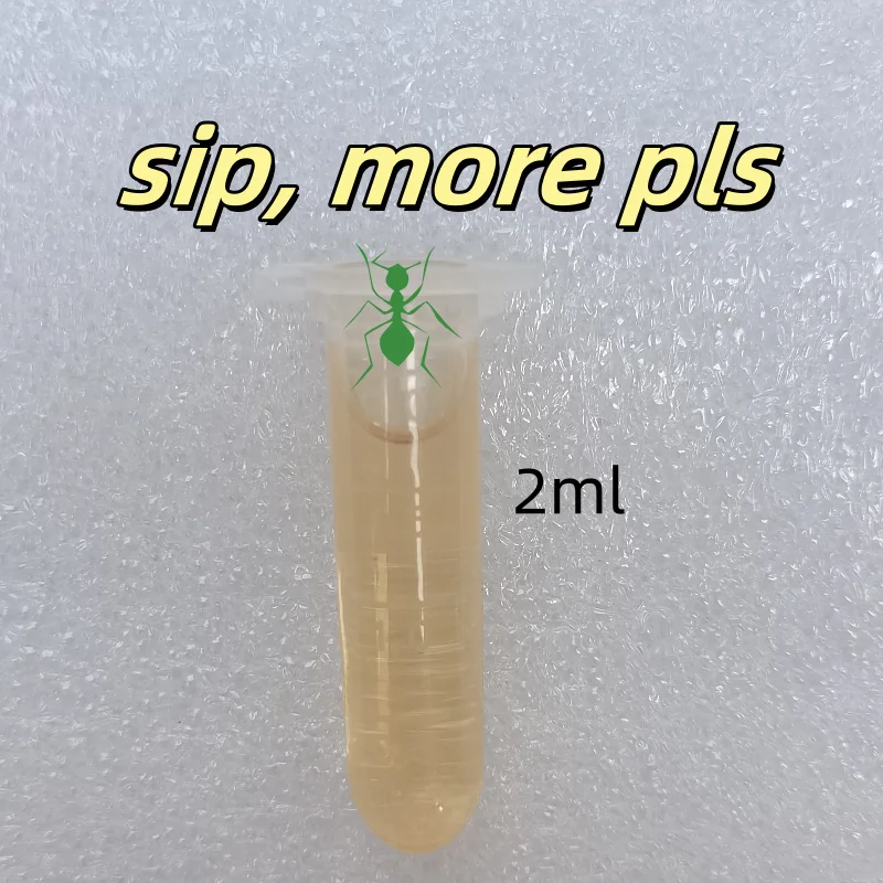 Exklusive Formel. Speziell für Ameisenfutter für Ameisenburg. Praktische, einfache Ameisenfutterlösung. Anti-Flucht-Pulver