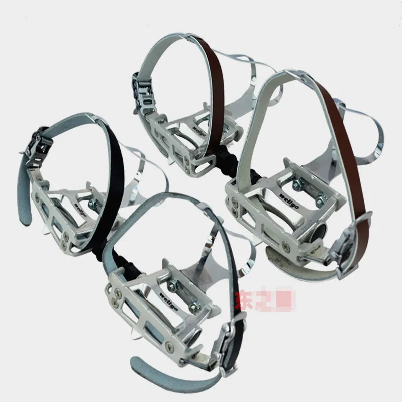 自転車本体 btd 6065 Q300 Weige RO25 Single Hole Metal Bandage Bicycle Pedal Road