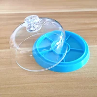 1 ensemble d'outils de réparation de montres - Couvercle de mouvement anti-poussière et anti-humidité avec plateau de rangement, adapté aux pièces de montre 5