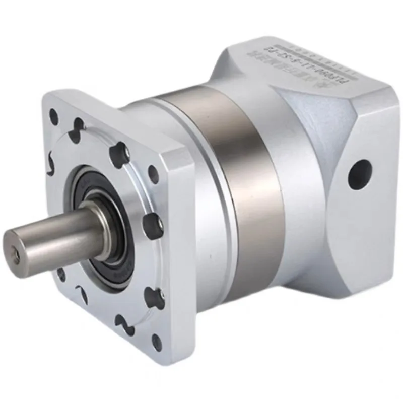 Nema34 80mm 90mm PLF90 스테퍼 서보 모터용 유성 기어박스 감속기