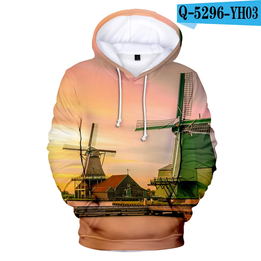 sweater hoodie 2022 Men's/Women's Fall/Winter Hoodie 3D Printed Ocean Sky Hawaii Beautiful Seascape Sweet Beach Hoodie big hoodie Hoodies & Sweatshirts