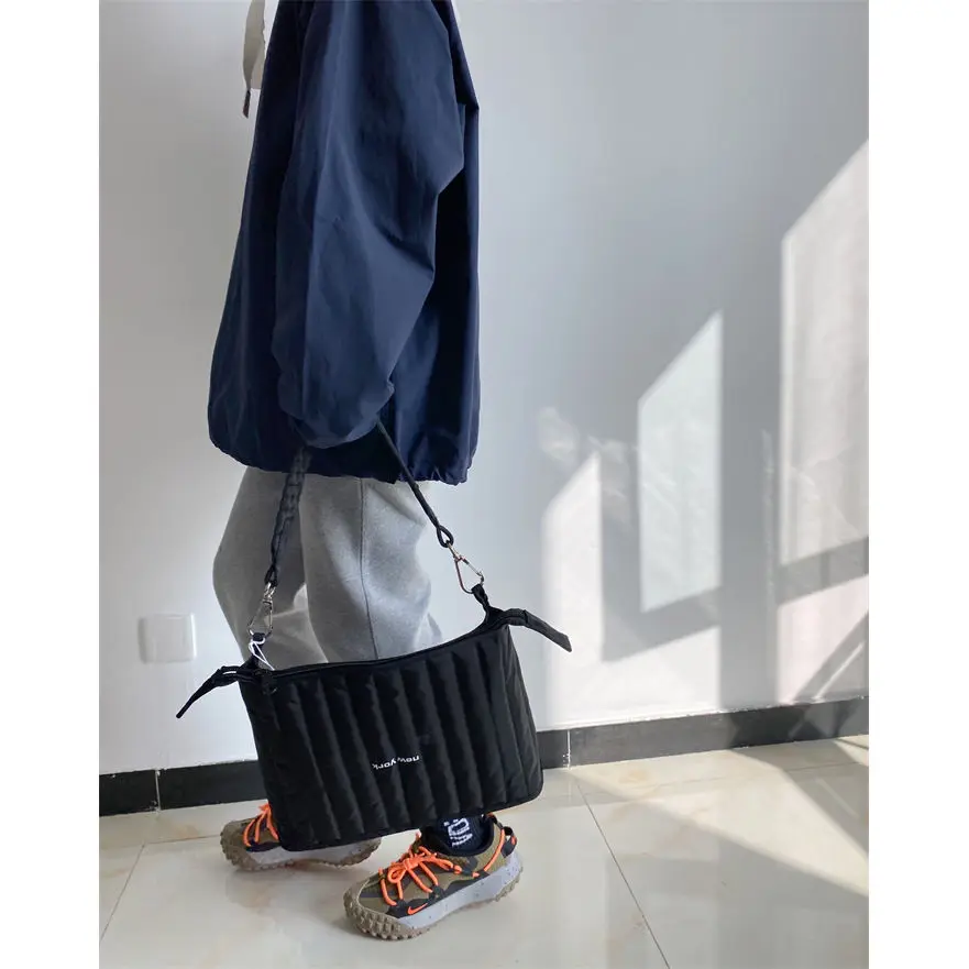 Listras Casuais Bolsa Versátil 14 Polegada Notebook Bolsa para Macbook ar 13.3 Case Espaço Bolsa de Algodão Lenovo Dell Huawei Portátil - Imagem 5