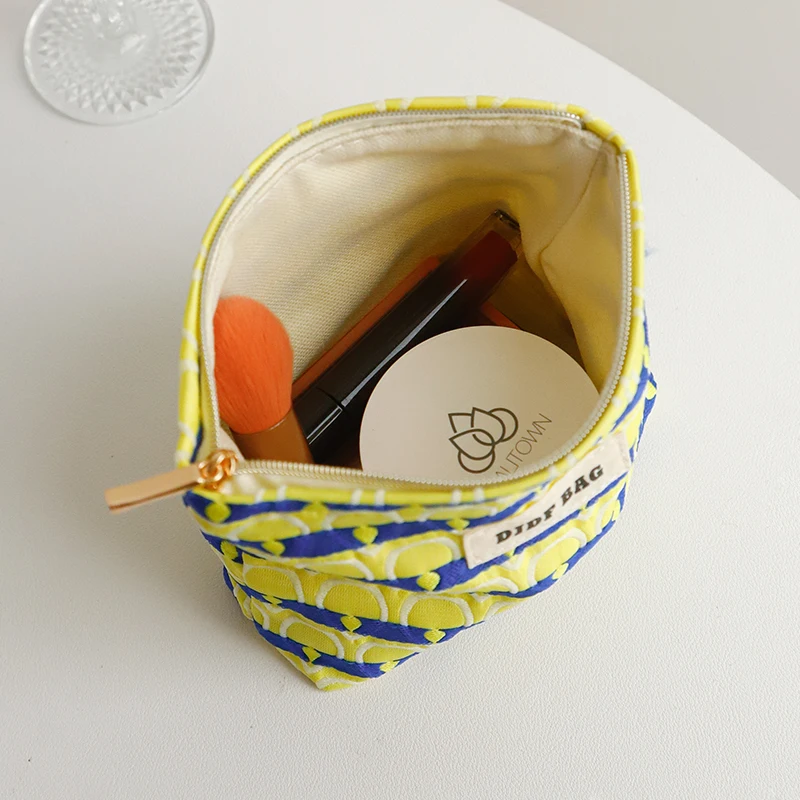 DEMAKER ■ Canvas cosmetic bag-mixed Amazon.com: ZeeDix 12 Pieces Canvas Pouch Bulk- Beige Blank