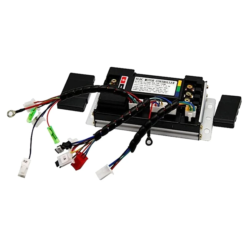 허브 모터 스쿠터 사인파 BLDC 모터 컨트롤러, 1500W, 48V, 72V