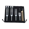 Tuning Fork Set(128Hz, OM 136.1Hz, MI 528Hz, 4096Hz) or (528C 528HZ ),For Healing Chakra,Sound Therapy,Reliever Stress 4