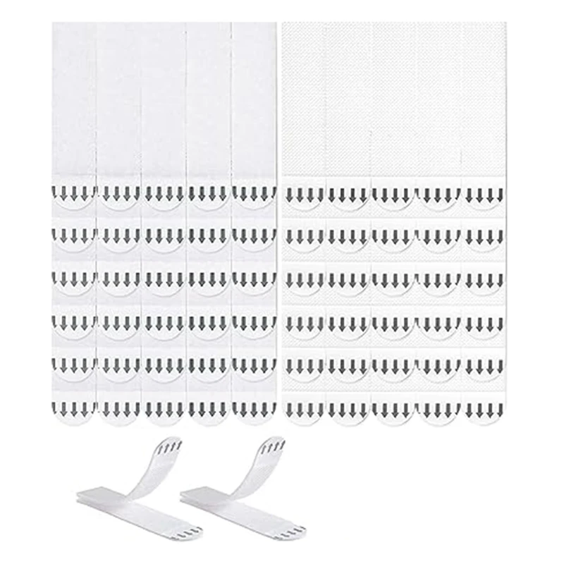 

1Set Wall Adhesive Hooks Frame Hanging Installation Strips Nail-Free Adhesive Stickers