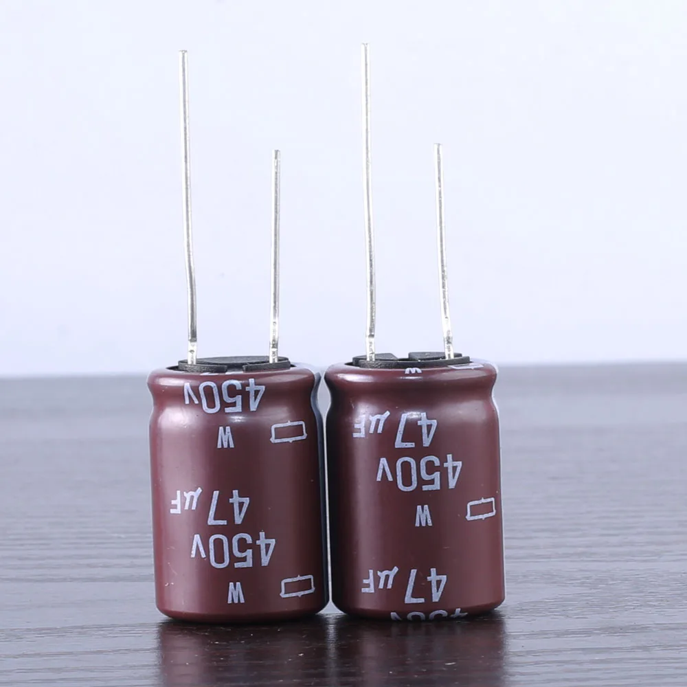 

2020 горячая распродажа 10 шт./30 шт. NIPPON 450V47UF 16X25 KXJ долговечный конденсатор, электролитический конденсатор, точка, бесплатная доставка