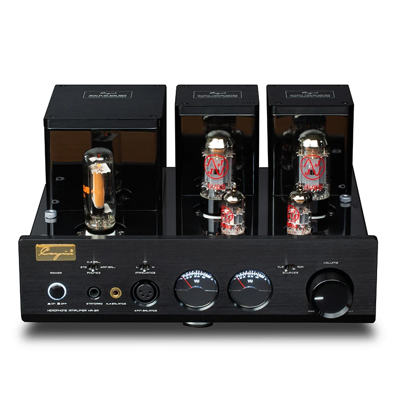 

Cayin HA-3A vacuum tube headphone amplifier XLR/RCA input 12AU7/EC882/6V6S/22DE4