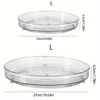 Plastic Turntable, Rotating Tray for Cabinet, Kitchen, Bathroom Storage - Food Storage, Organization and Storage Organizer 3
