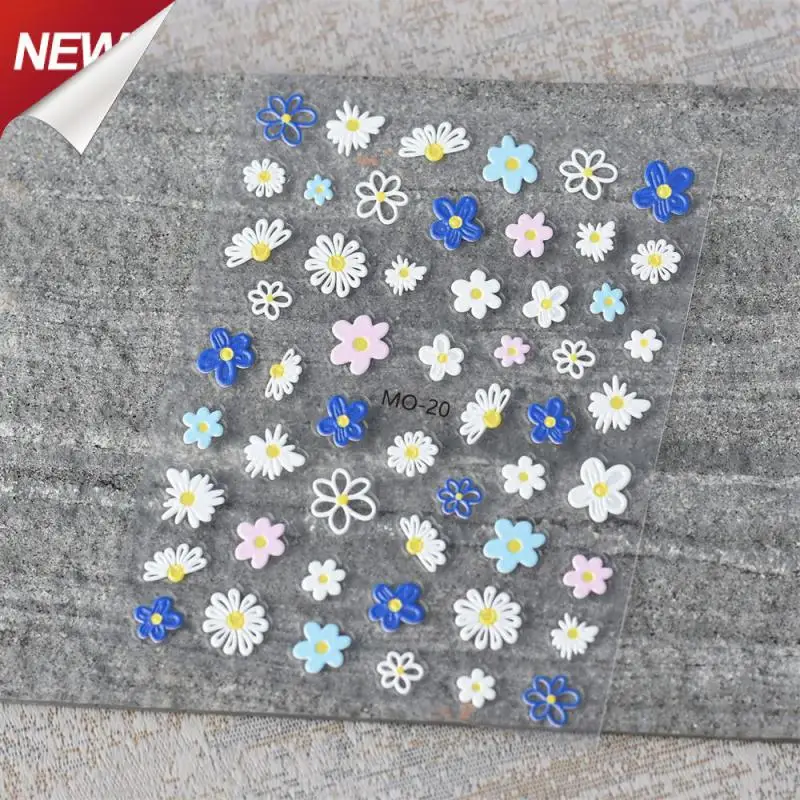 

Искусственная маленькая Маргаритка, небольшой объем, прочный дизайн, удобные в переноске инструменты для маникюра, наклейки для ногтей, тюльпан