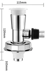 Universal Dual-Purpose Hose Connector and Drain Adapter for Washing Machines & Dishwashers (Sewer tee)