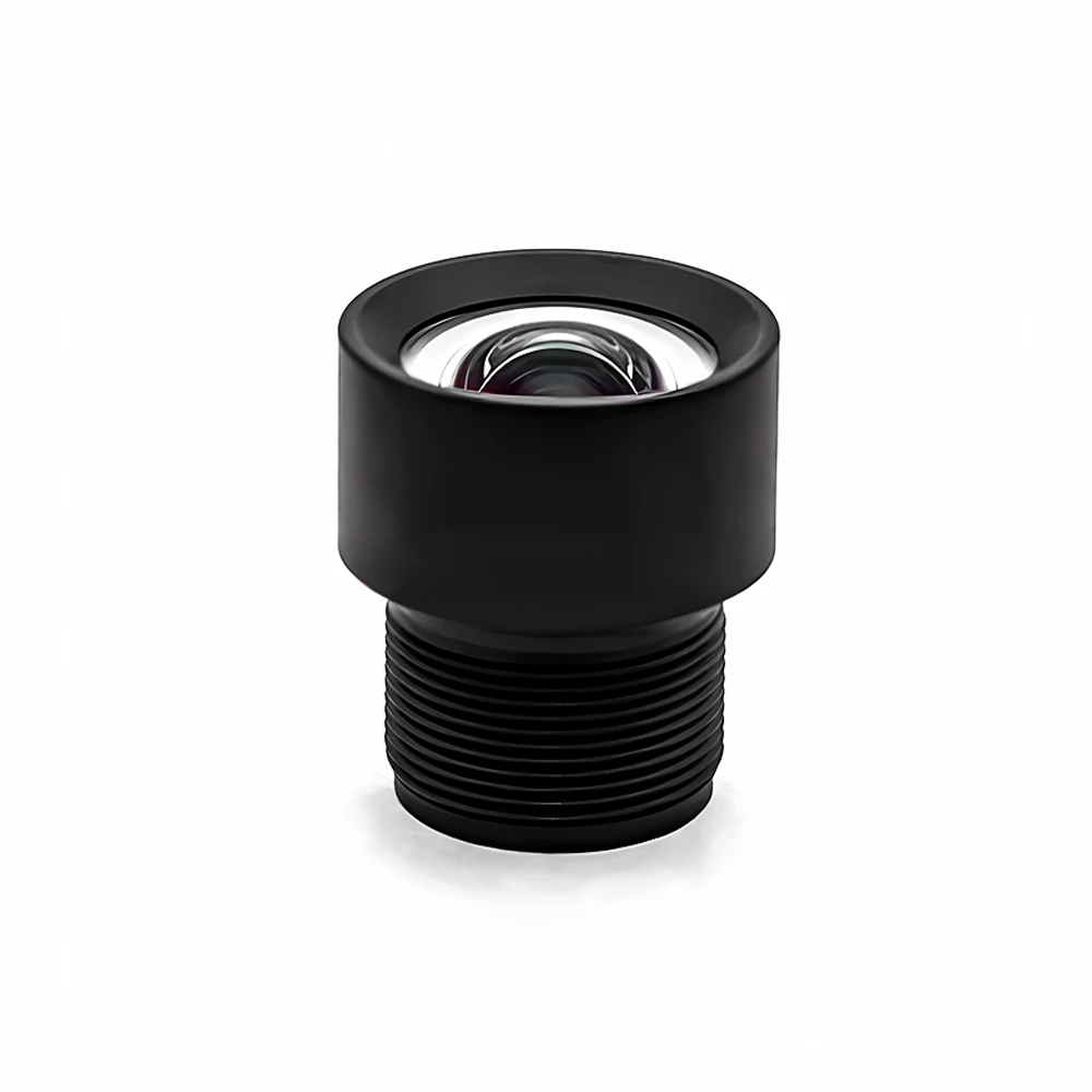8MP HD No Distortion CCTV Lens M8 Mount 2.8mm Focal Length F2.5 Aperture 1/2.7"