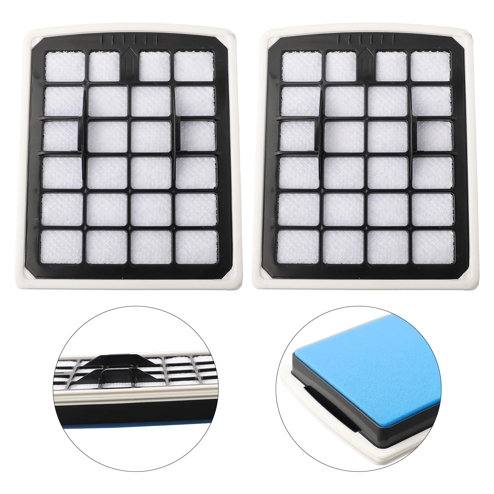 

Motor Protection Filter Replacement Filter For Aldi 800820 EasyHome,90946 Sweeping Roboat Vacuum Cleaner Accessories Spare Parts