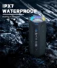 Ortizan 40W Portable Speakers Bluetooth 5.3 Bass Subwoofer Wireless IPX7 Waterproof TWS Outdoor Travel Speakers Suporrt TF/AUX 3