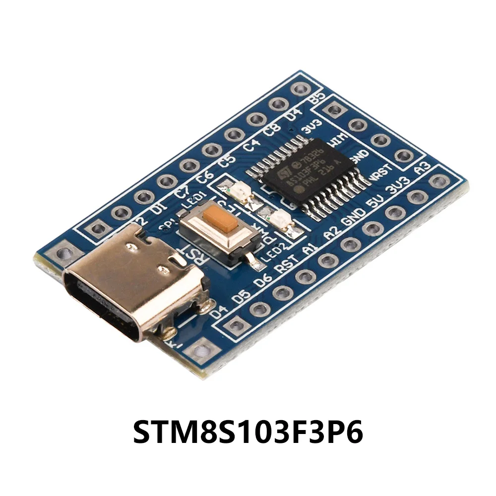 

STM8S103F3P6 Minimum System Development Board Module System Board Core Board Module for Arduino with Type-C Port STM8S STM8