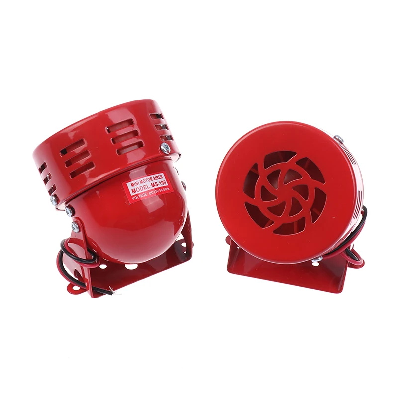 Motor Alarm MS-390 High Decibel Alarm Horn 110V 220V Buzzer Horn Electronic Accessories