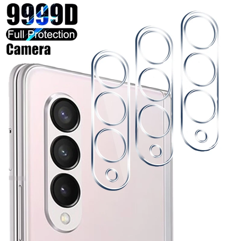 Per Galaxy Z Fold 5 4 5G Camera Screen Protector Lens Vetro Temperato Hd Camera Lens Pellicola Protettiva Per Samsung Z Fold4