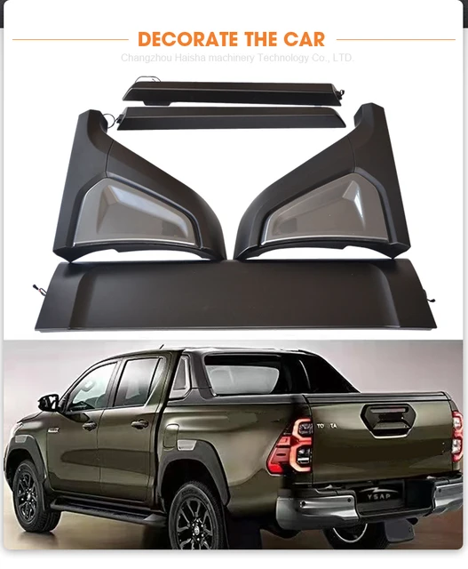 Litterær kunst misundelse svinge Pick Up Truck 4x4 Accessories Roll Bar For Toyota Hilux 2021 - Truck  Accessories - AliExpress