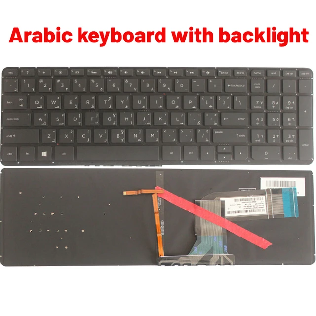  New US Keyboard for HP Pavilion 17t-f100 17t-f100 17z