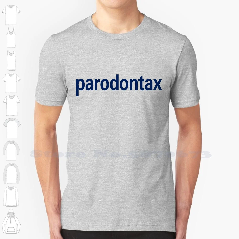 Magliette Di Alta Qualità Parodontax Maglietta Di Moda Nuova Maglietta 100% Cotone