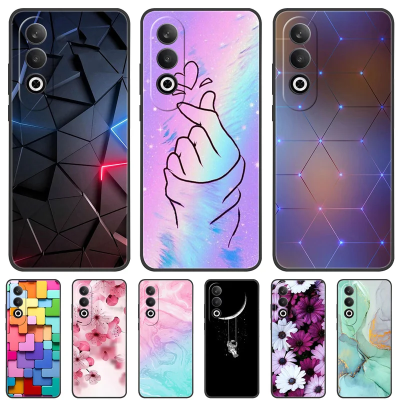 Per Oneplus Nord Ce4 Custodia Per Oneplus Ace 3V Funda Custodia Morbida In Silicone Per One Plus Nord Ce 4 / Ace3V Cover Coque Butterfly