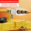 600W/800W/1000W Pipe Welding Machine Pipe Soldering Iron Plastic Welding PP/PPR/PB/PE/PP-C Tube Heating Hot Melting Tool 1
