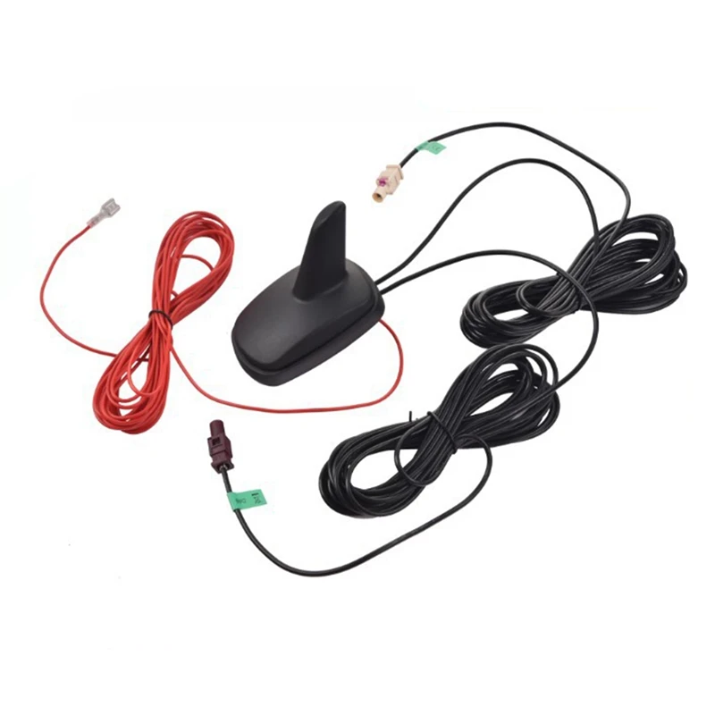 

Автомобильная Многополосная комбинированная антенна Акулий плавник GPS + GSM + WIFI SMA FME контактный разъем RG174 5 м кабель крепление на крышу