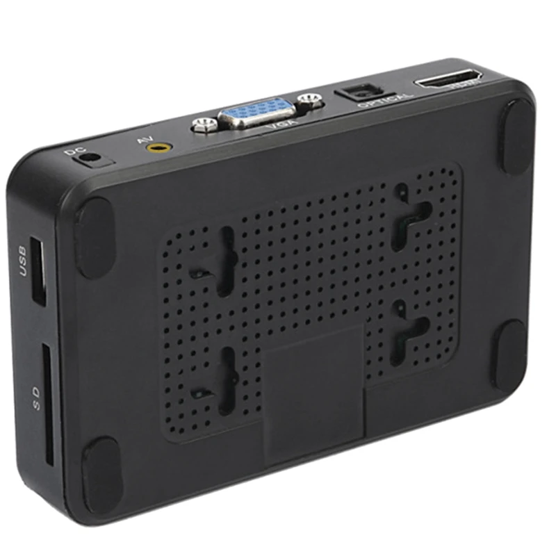 4K HD Video Player Hard Disk Blu-Ray Player Boot Loop Playback EU Plug