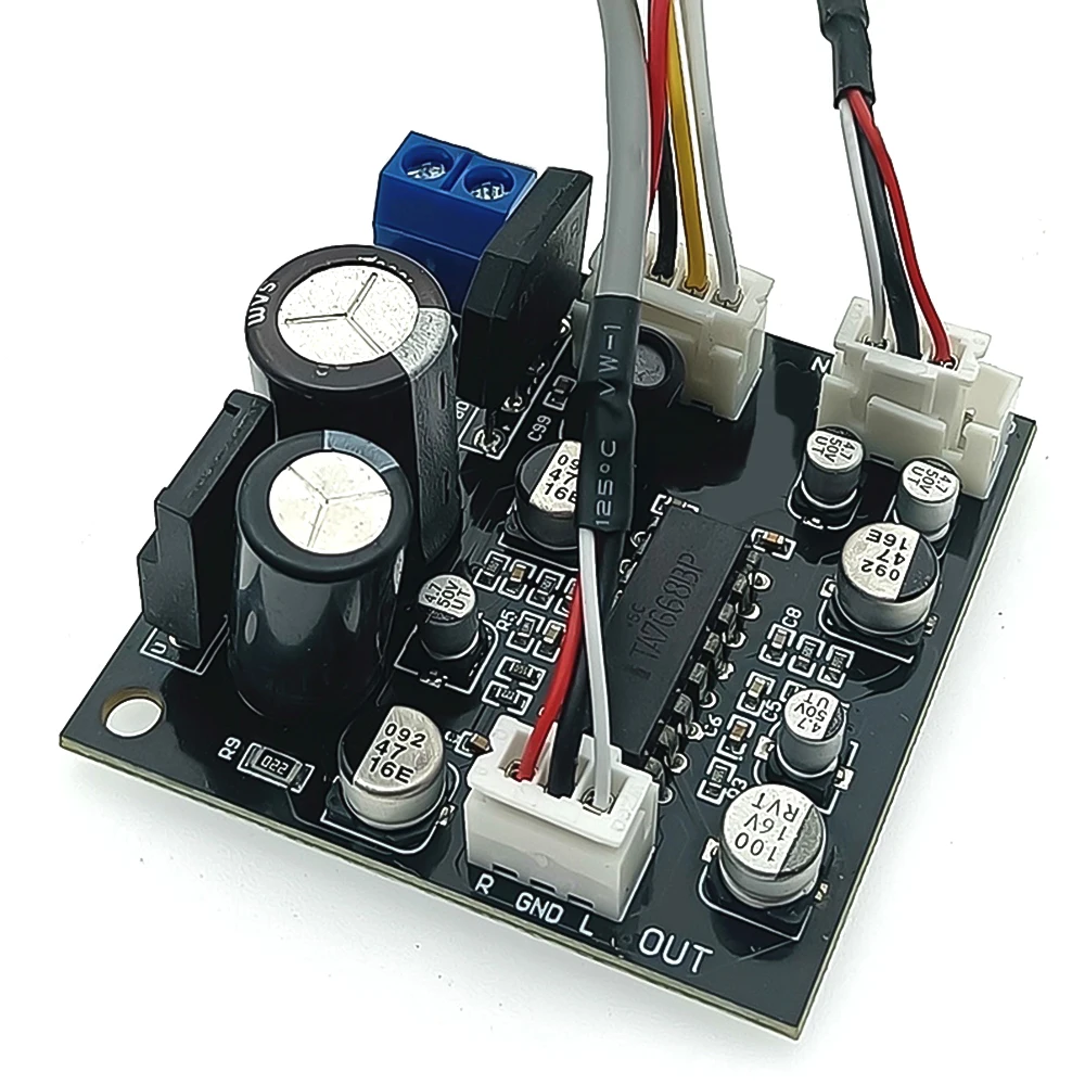 TA7668 Tape Drive Preamplifier Amplifier Tape Deck Board Magnetic