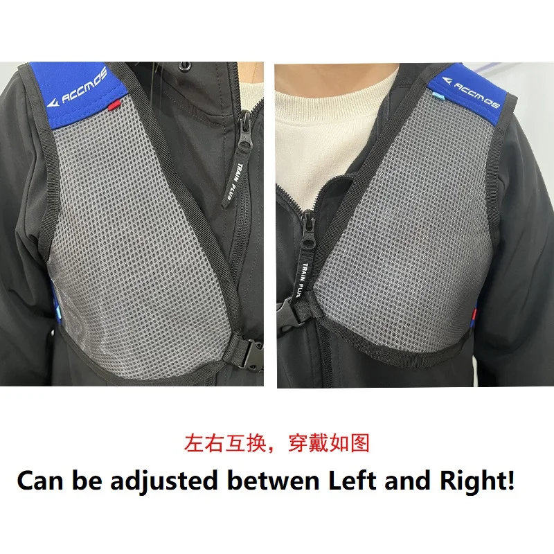 ACCMOS Archery Adjustable Protector Guard Safety Protective Chest Tool Durable Fabric LH/RH Teenagers/Youth 2