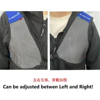 ACCMOS Archery Adjustable Protector Guard Safety Protective Chest Tool Durable Fabric LH/RH Teenagers/Youth 2