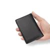 Men Credit ID Card Holder PU Leather Business Card Case Unisex Wallet Pocket Card Holder for Working Shopping 4