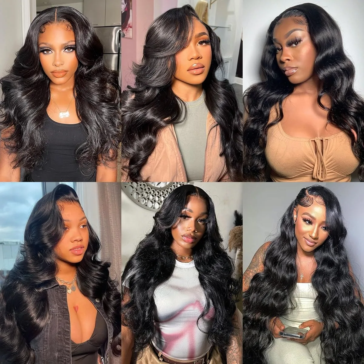13x4 HD Lace Frontal Wig 13x6 Lace Front Human Hair Wigs For Black Women 20 44 Inch Body Wave Lace Front Wig Brazilian Hair Wig 5
