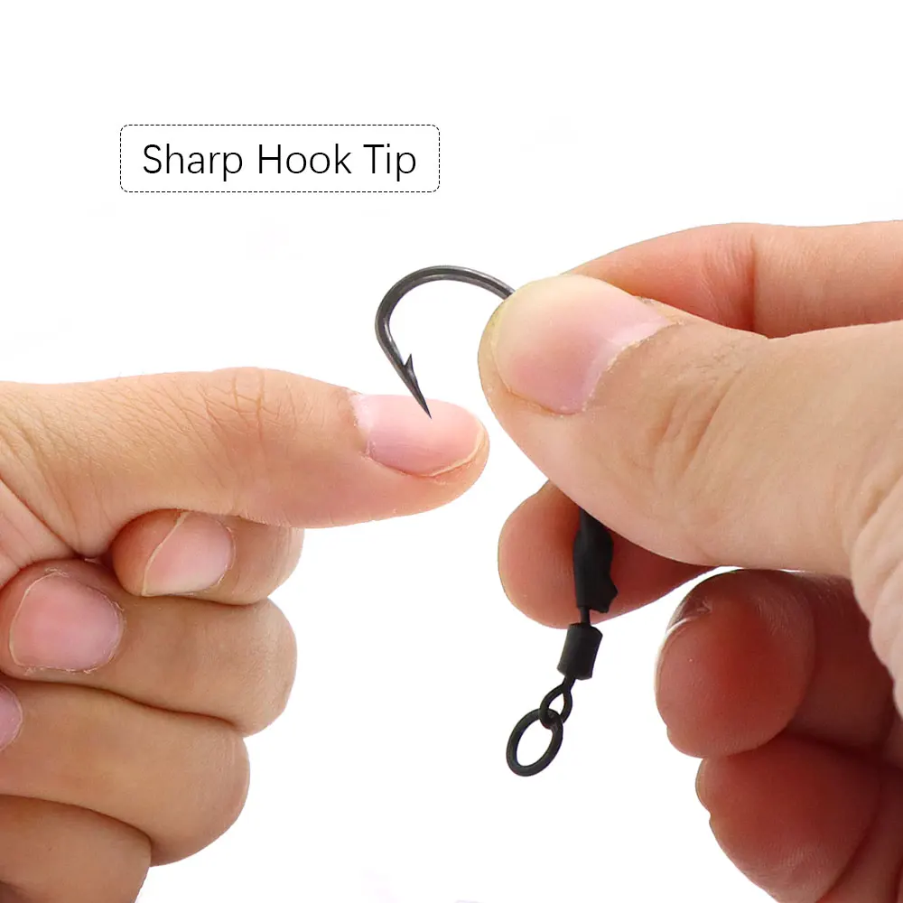Ronnie Rig Curve Shank Hooks 3