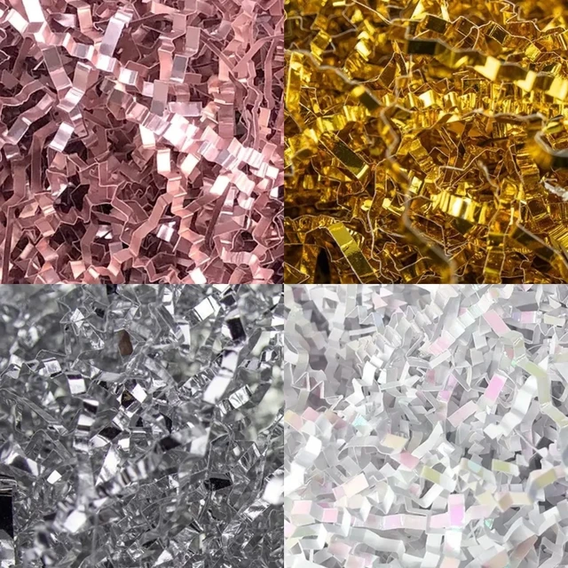 Foil Confetti Paper, Confetti Silver, Confetti Gold