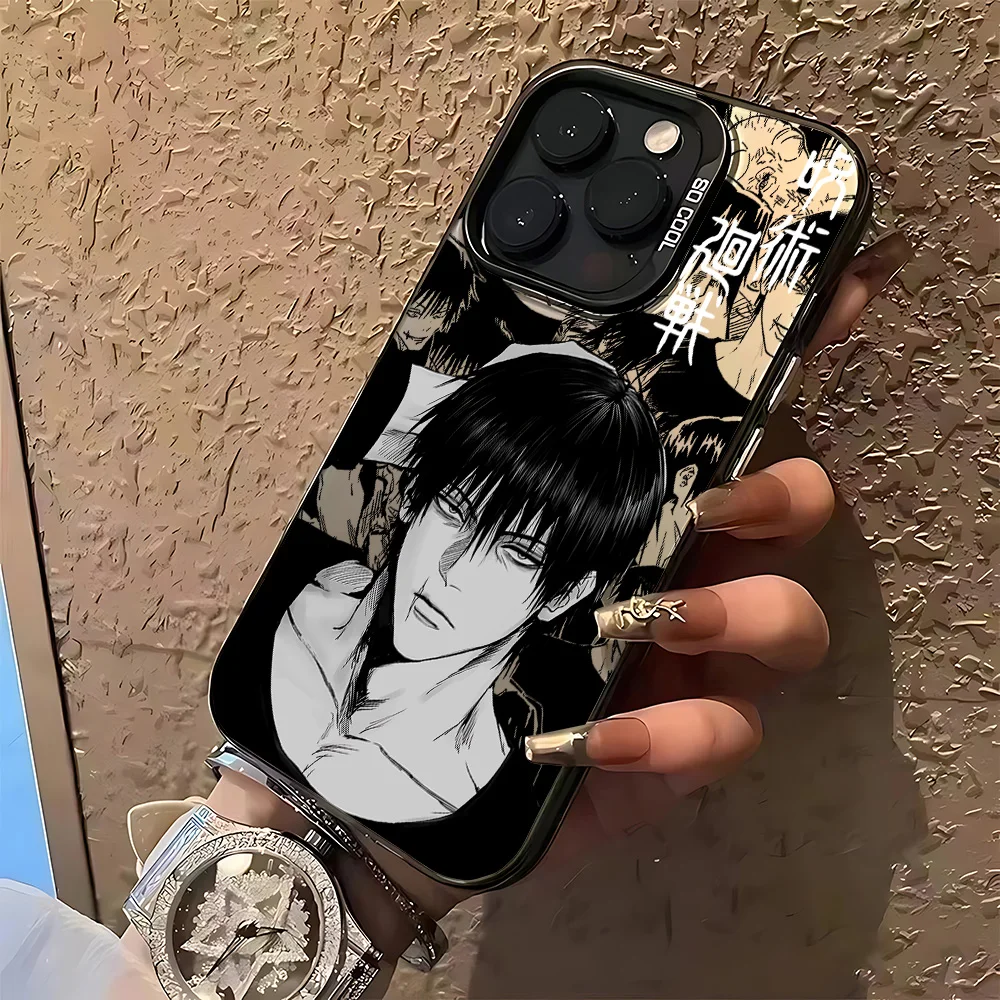 F-Fushiguro T-Toji Matte Phone Case - Sleek Protective Cover