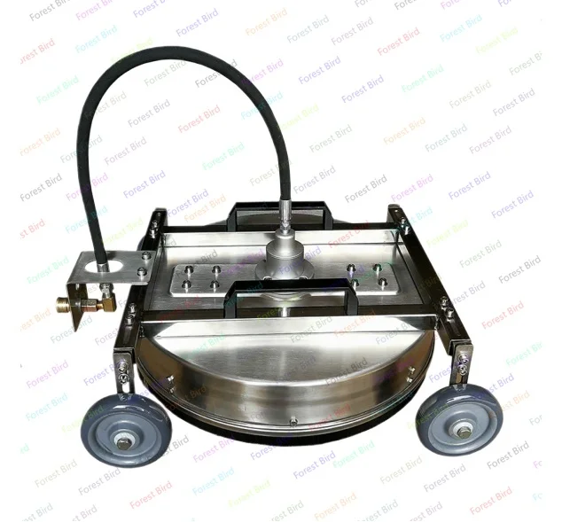 

21" 4000psi High Quality Power Washer Whirl A Way Flat Stainless Steel Roof Cleaner Stainless Pressure Washer