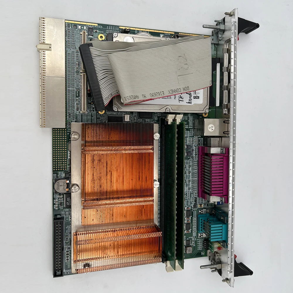 Hot cPCI 6842PM16 M512H80GG 0610 7B03MC3005 Industrial Control Mainboard