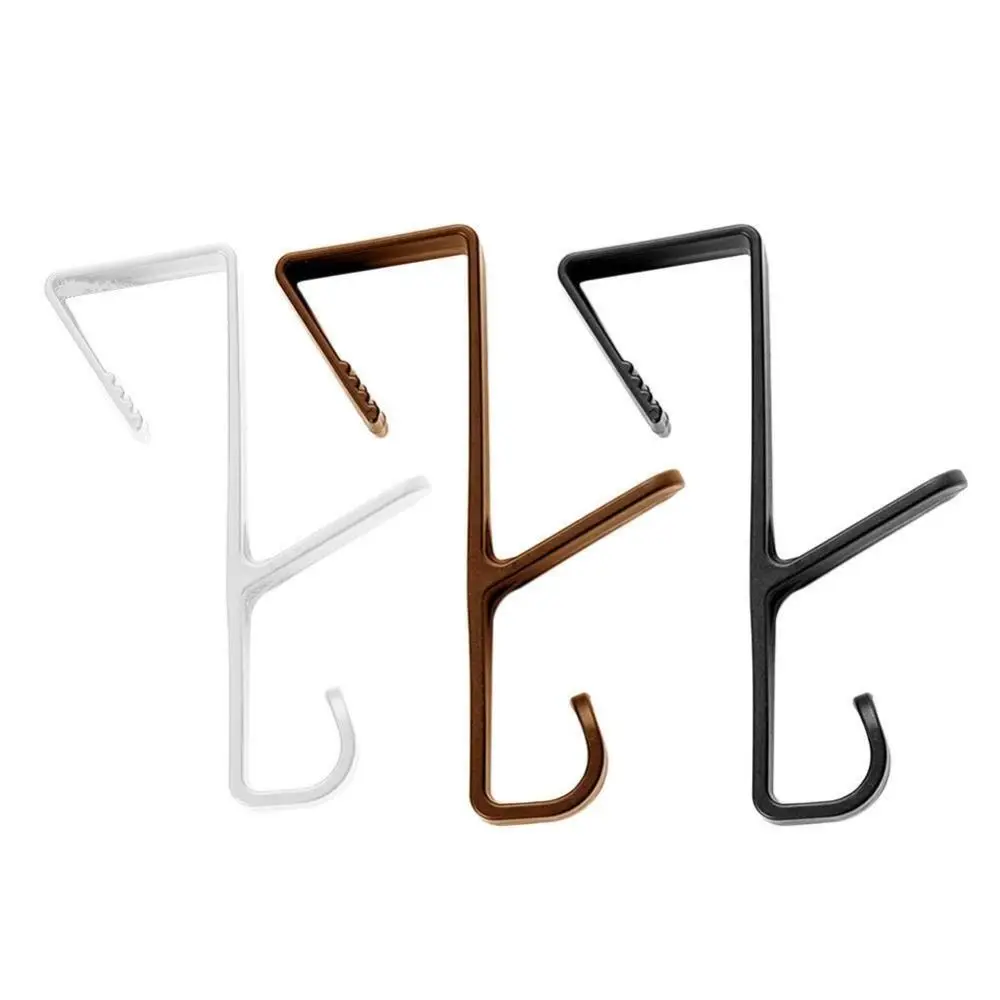 Functional Cabinet Door Hook Space Saving Doors Storage Racks Cupboard Bags Storage Holder Organizer