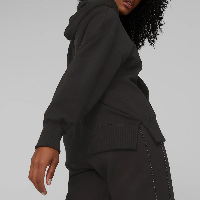 푸마   공동 브랜드 여성 패셔너블하고 심플하며 루즈한 후드 캐주얼 후디 622250-01