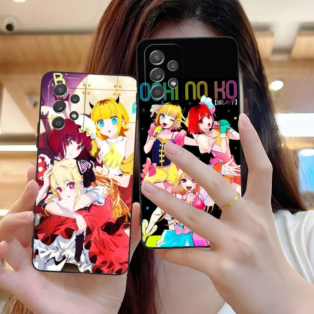 Oshi no Ko B-Komachi Colorful Protective Phone Case