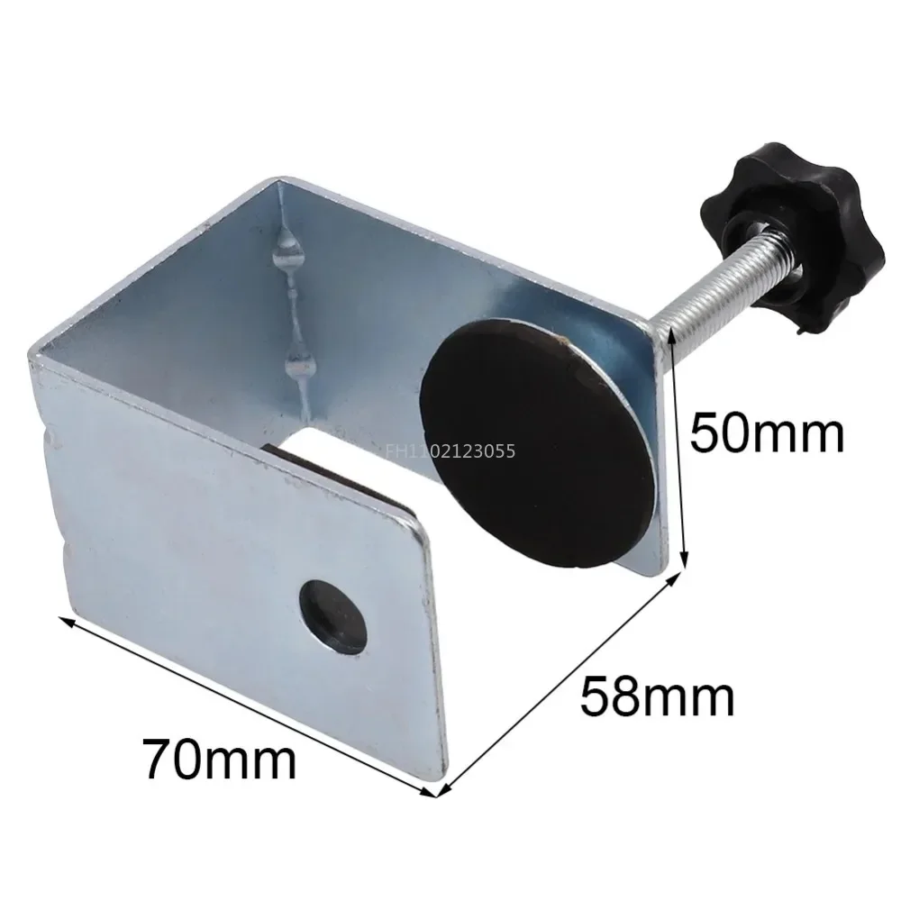 2Pcs Drawer Panel Clips Cabinet Tool Home Furniture Accessories Steel Drawer Front Installation Clamps Hardware Woodworking Jig