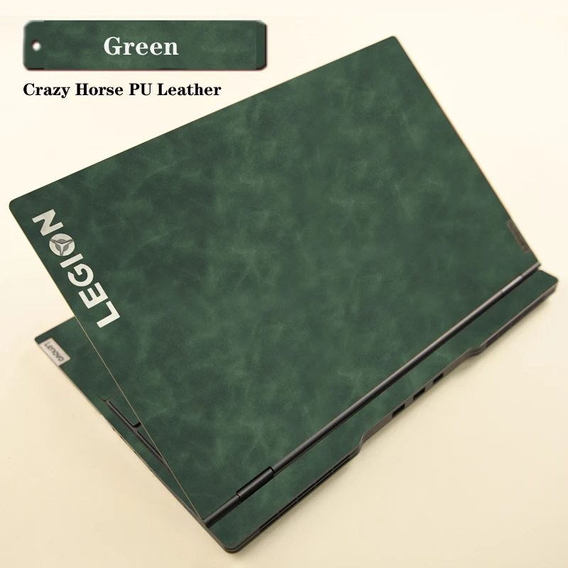 Capa de Adesivo de Pele de Couro pu Crazy Horse para 20232023 Lenovo Legion 15 15.6 Legion Y530 Y540 15.6 Legion 7i 15.6 S34015 - Imagem 6
