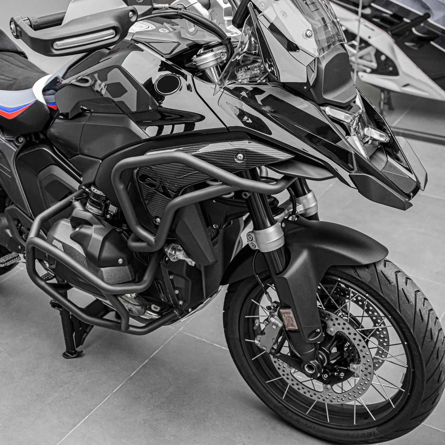 BMW r1300 gs R1300GS 2024-2026 상부 엔진 크래시 바 가드 오토바이 하이웨이 범퍼 스텁 케이지