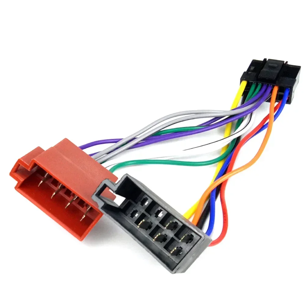 Inex 16-Pin ISO Wiring Harness Adapter For Alpine Car Stereos – UK Made, 12V
